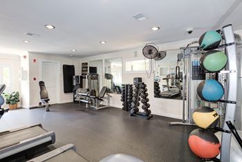 Equipped gym